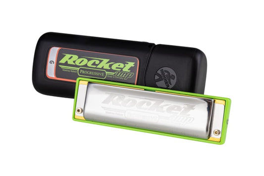 Hohner Rocket Amp Harmonica - G Major -NEW