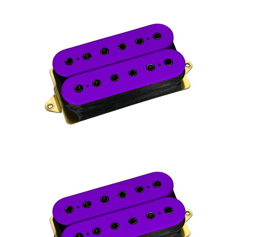 DiMarzio DP152 Super 3, Bridge Humbucker Pickup with F-spaced - Purple