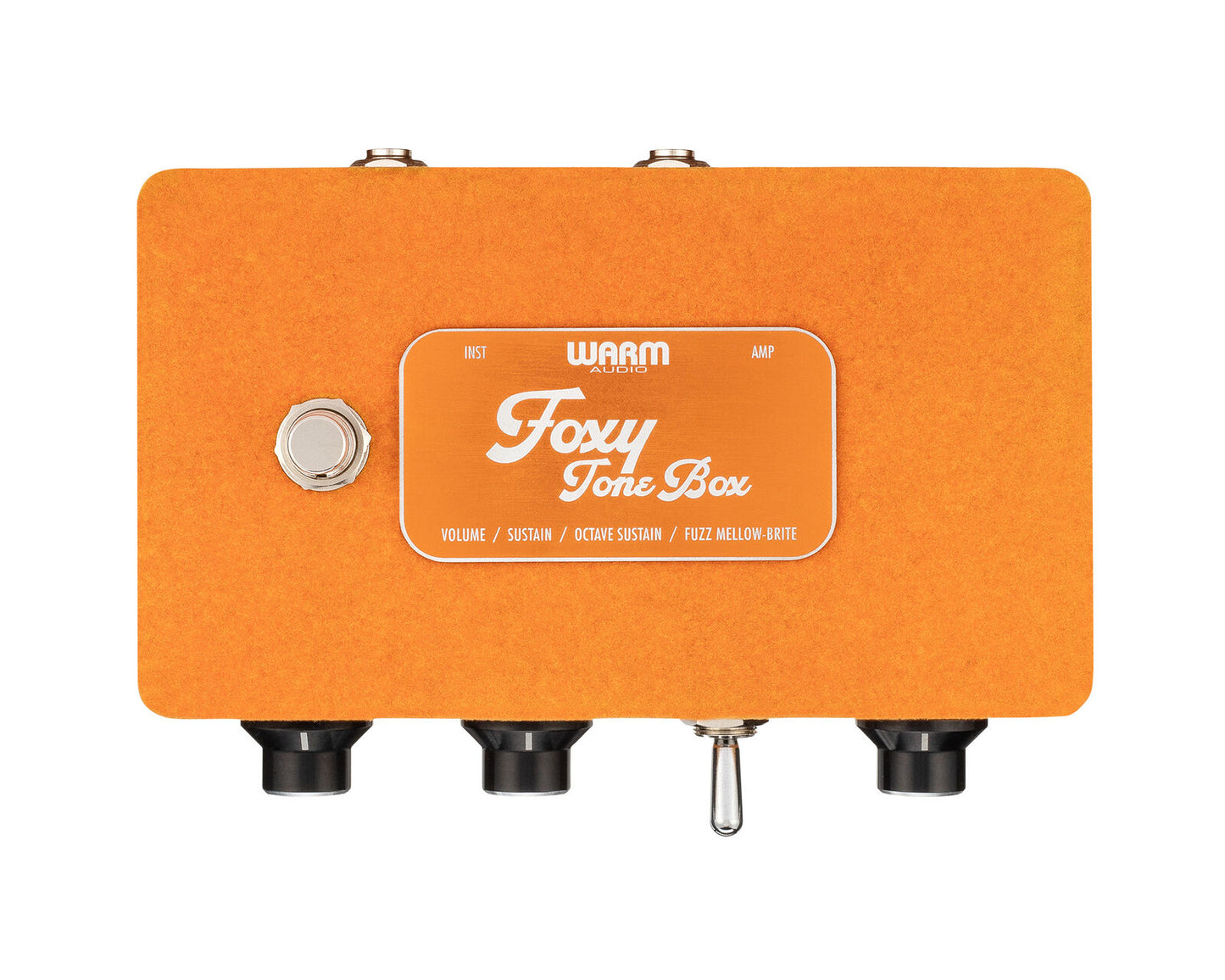 New - Warm Audio WA-FTB Foxy Tone Box Fuzz Effects Pedal