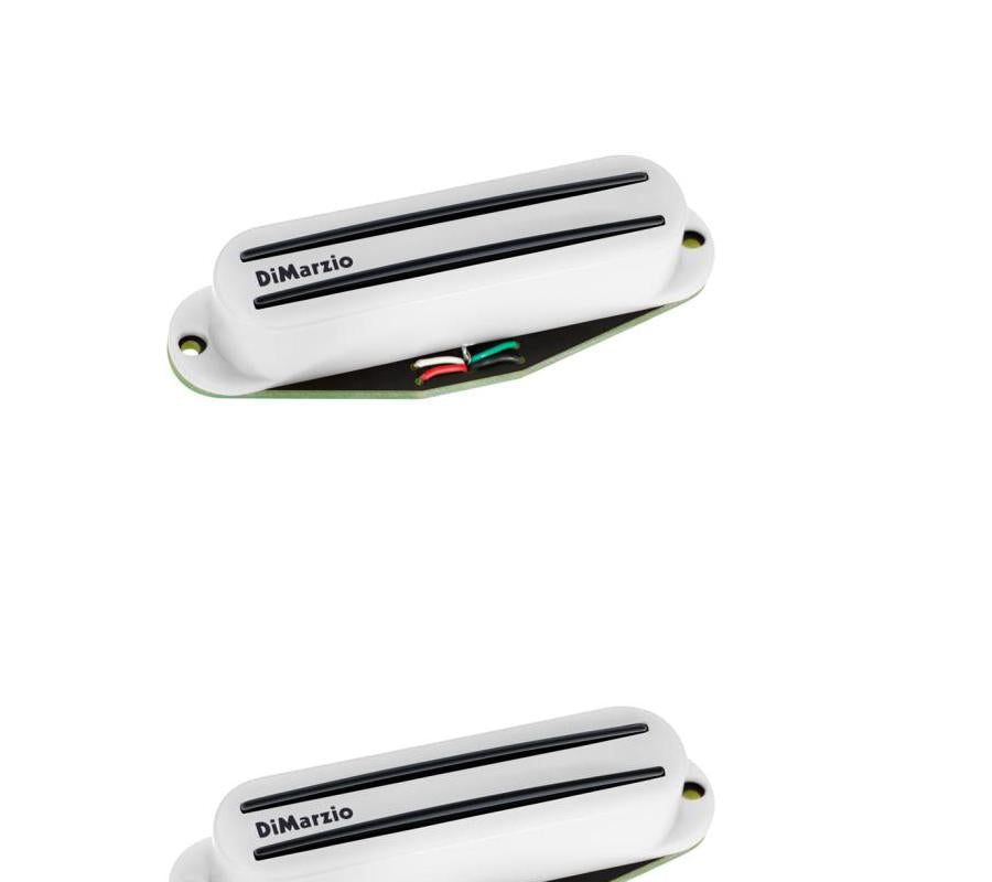 DiMarzio DP225 BC-1 Billy Corgan Single Coil Neck Pickup, White - New