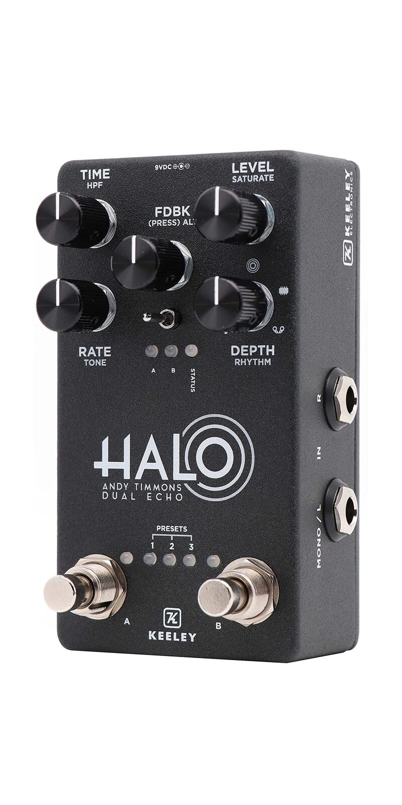 New - Keeley Halo Andy Timmons Dual Echo Pedal