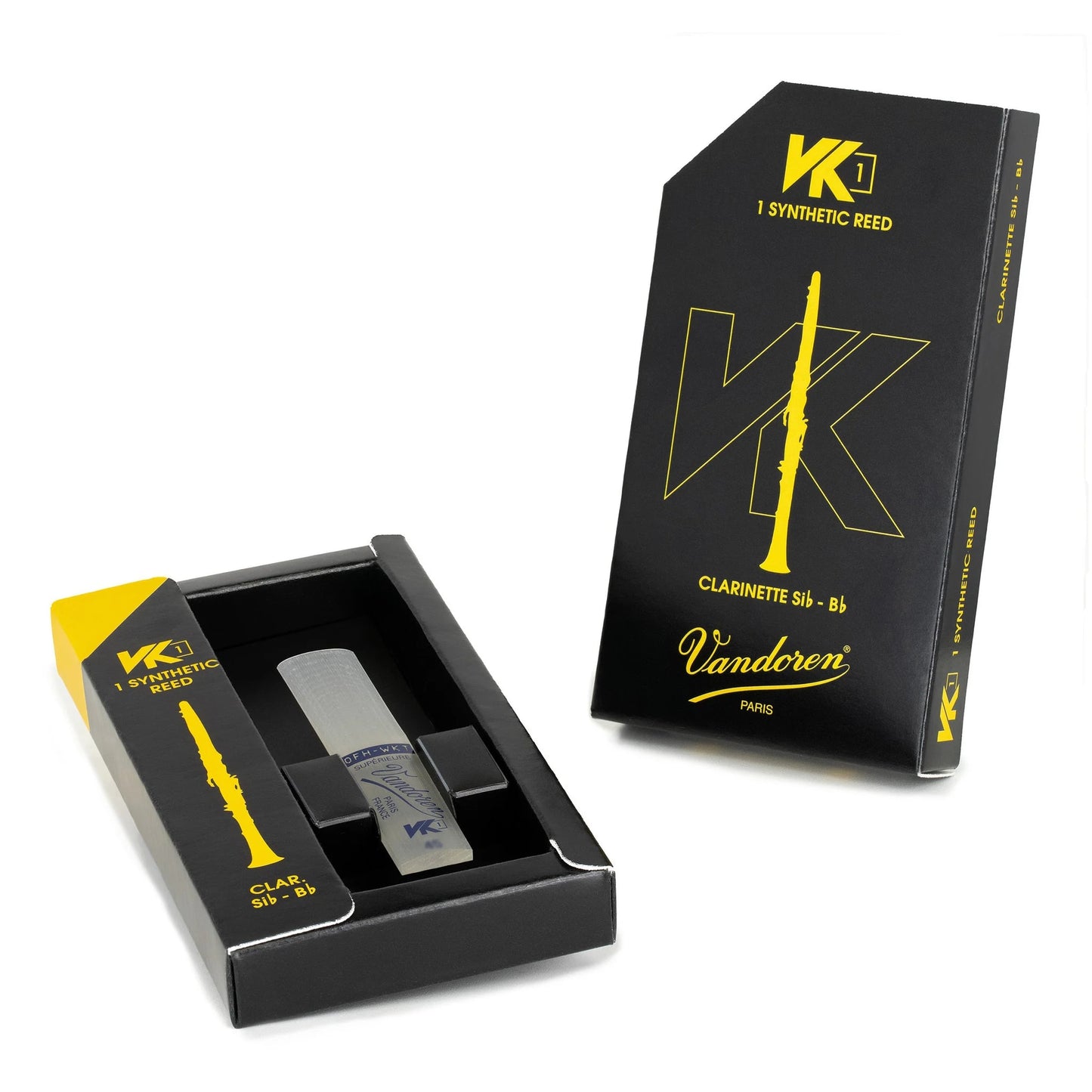 Vandoren VK1 Synthetic Bb Clarinet Reed - 50-NEW