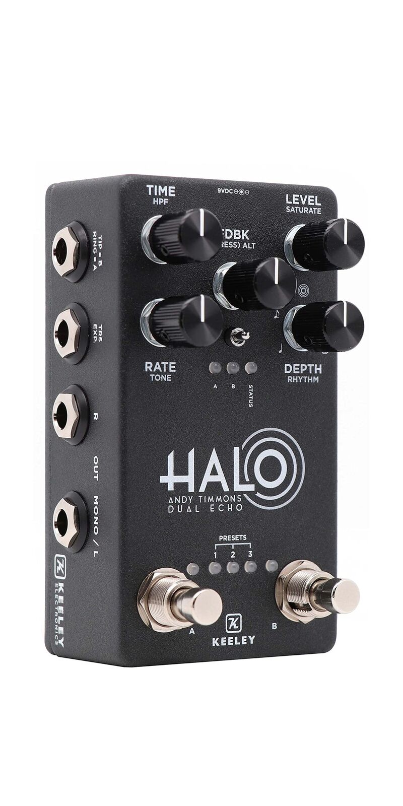 New - Keeley Halo Andy Timmons Dual Echo Pedal