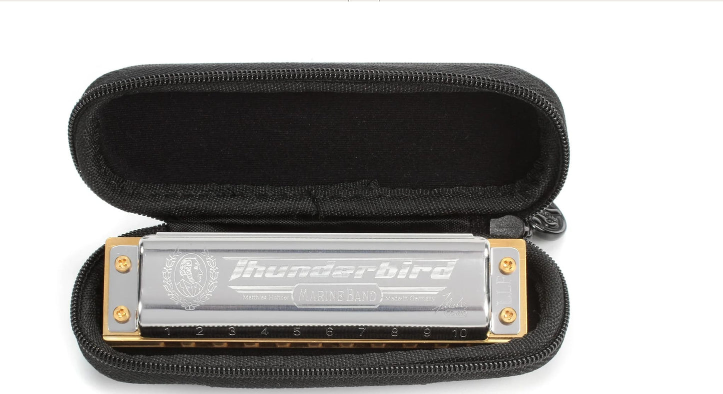 Hohner Marine Band Thunderbird Harmonica - Key of Low Low F- NEW