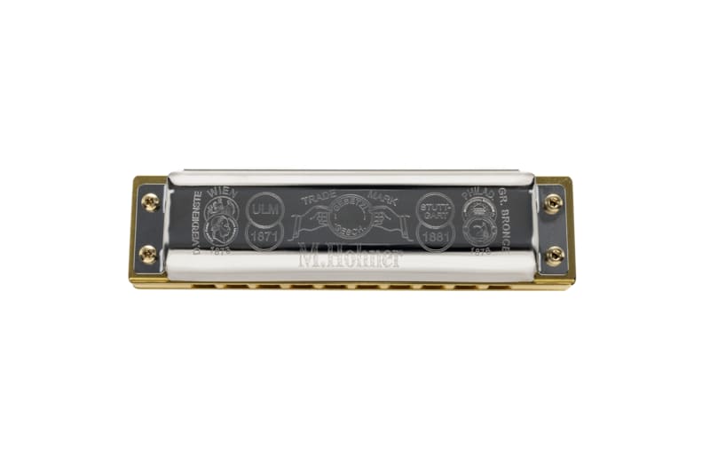 Hohner Marine Band Crossover Harmonica - B Major-NEW