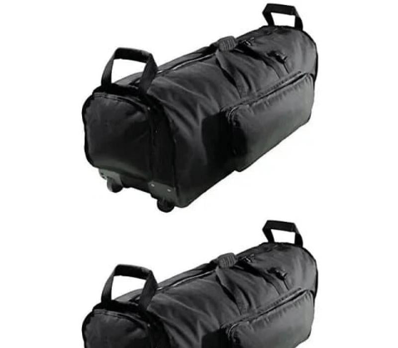Kaces KPHD-38W Pro Drum Hardware Bag - 38" With Wheels - New