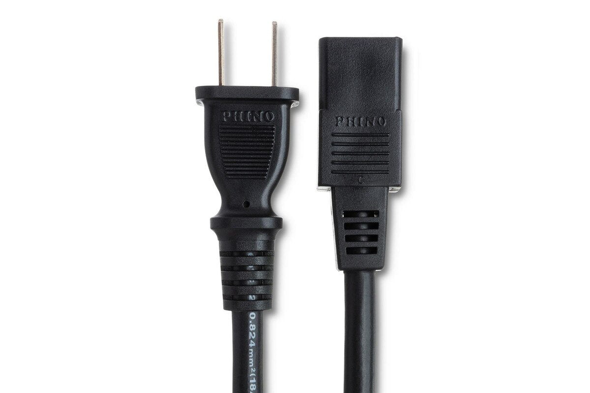 Hosa PWC-178 IEC C9 Power Cable - 8 foot-NEW