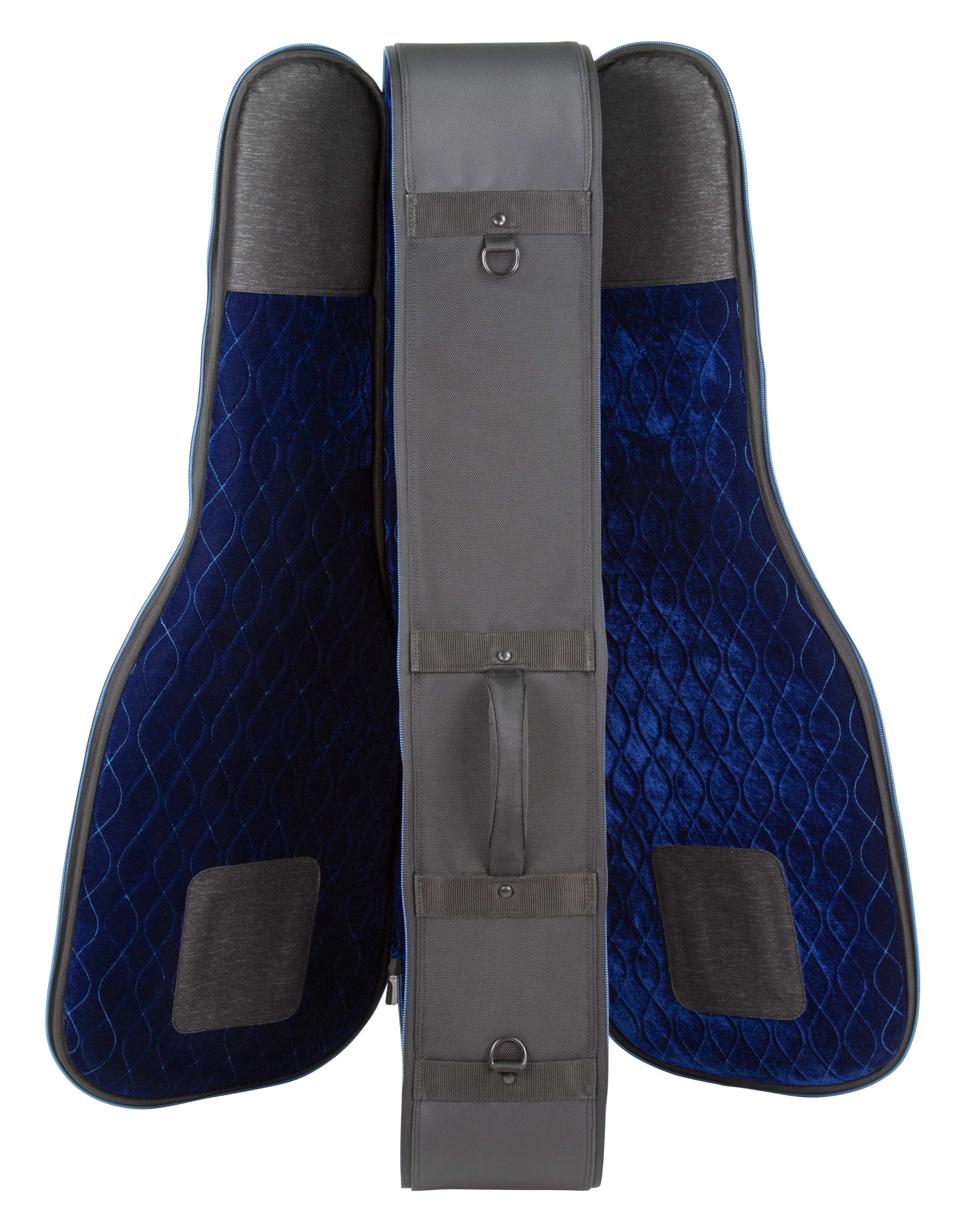 Reunion Blues RBC232E Expedition Double Electric Guitar Gig Bag, Black -NEW