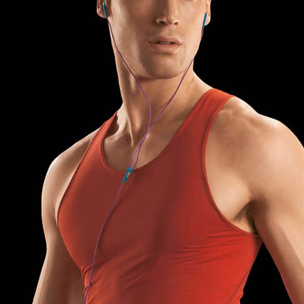 ActionFit Sweat Resistant Sports In-Ear Headphones Philips