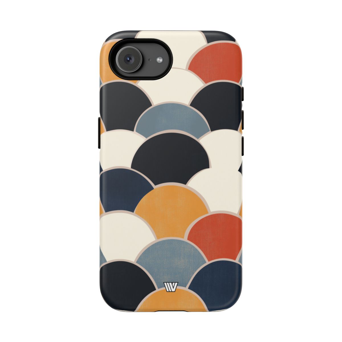 Tough Impact-Resistant Phone Case SUNSET SHELLS