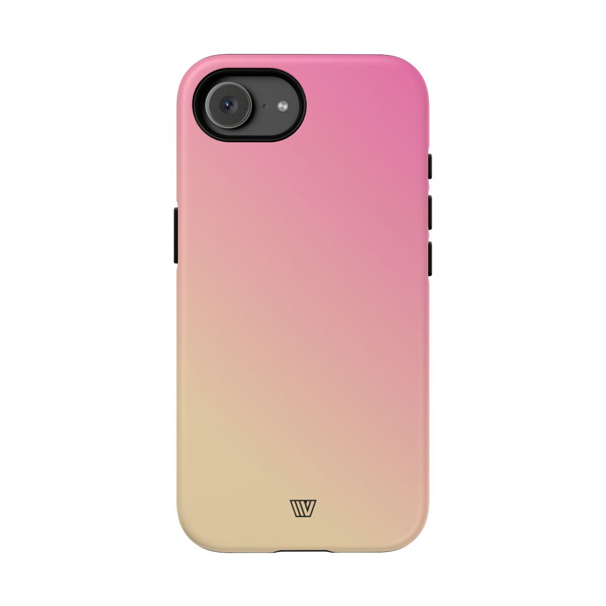 Tough Phone Case Pink Lemonade Protective Dual-Layer Case