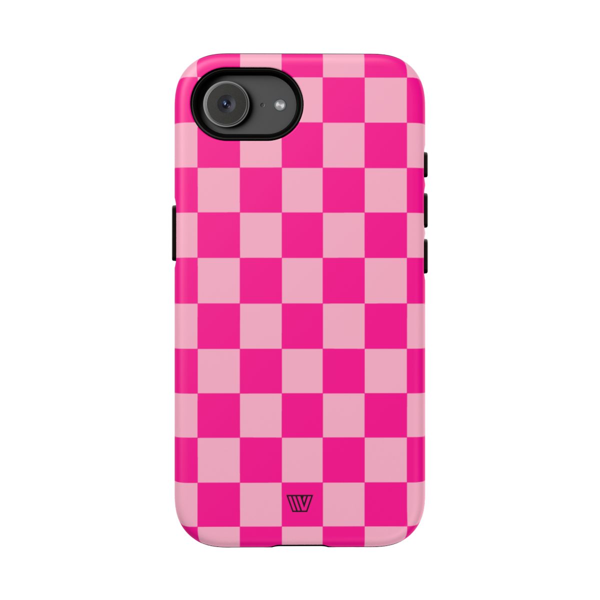 Hot Pink Checkerboard Tough Phone Case Trovvve