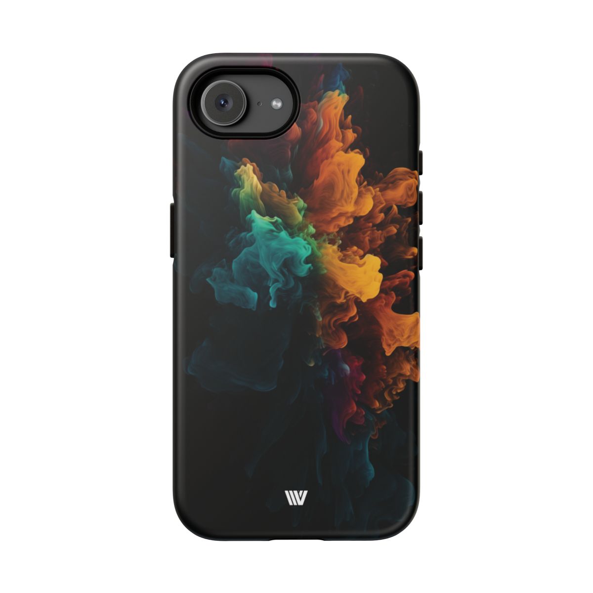 Tough Phone Case Dual-Layer Protection Color Burst