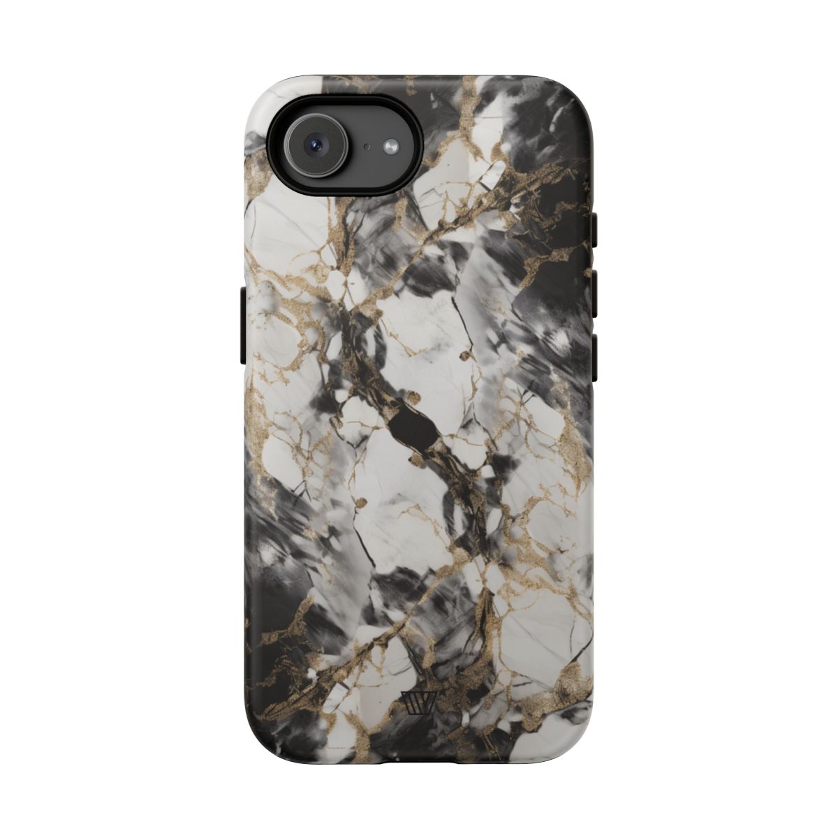 Marble Tough Phone Case with Impact Resistance