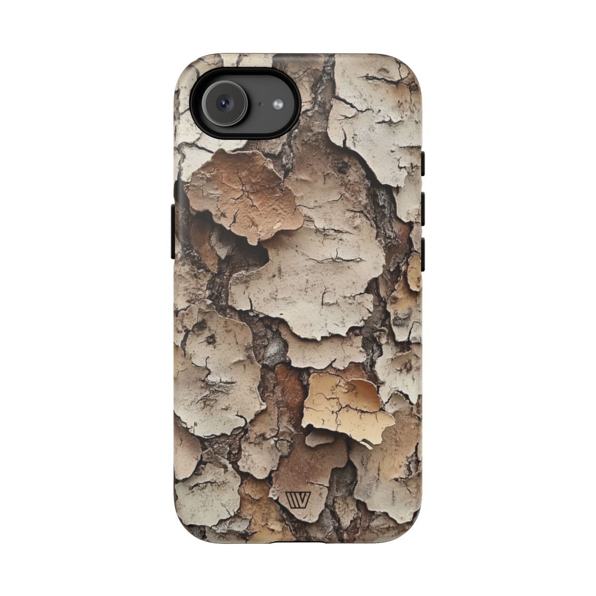 Tough Phone Case Dual-Layer Protection TREE BARK