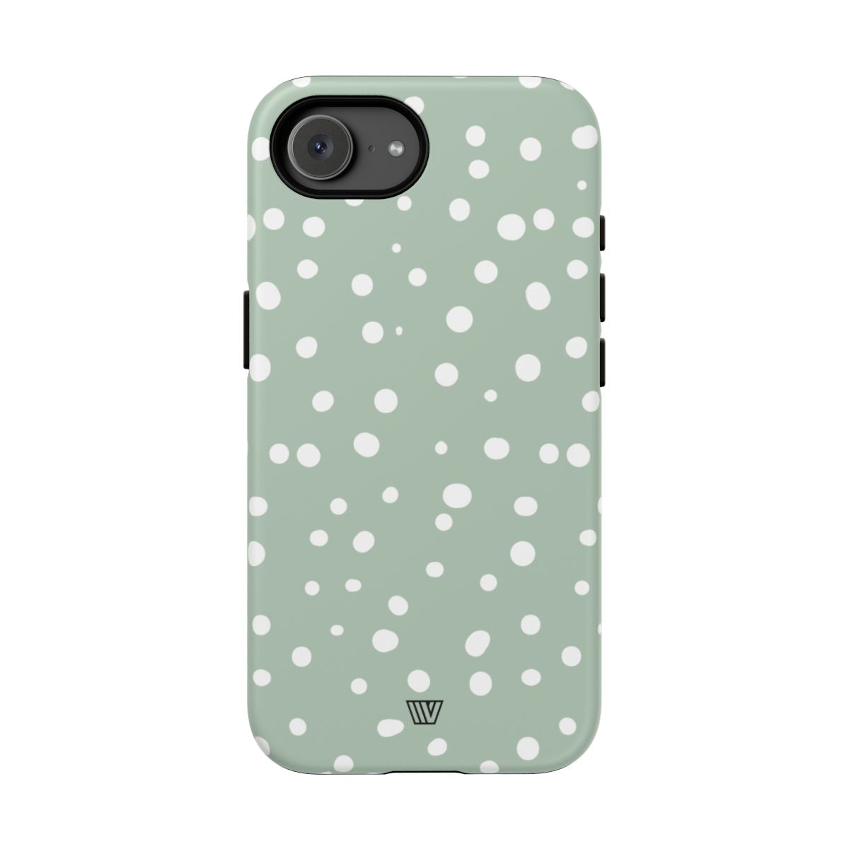 Pastel Green Dots Tough Phone Case