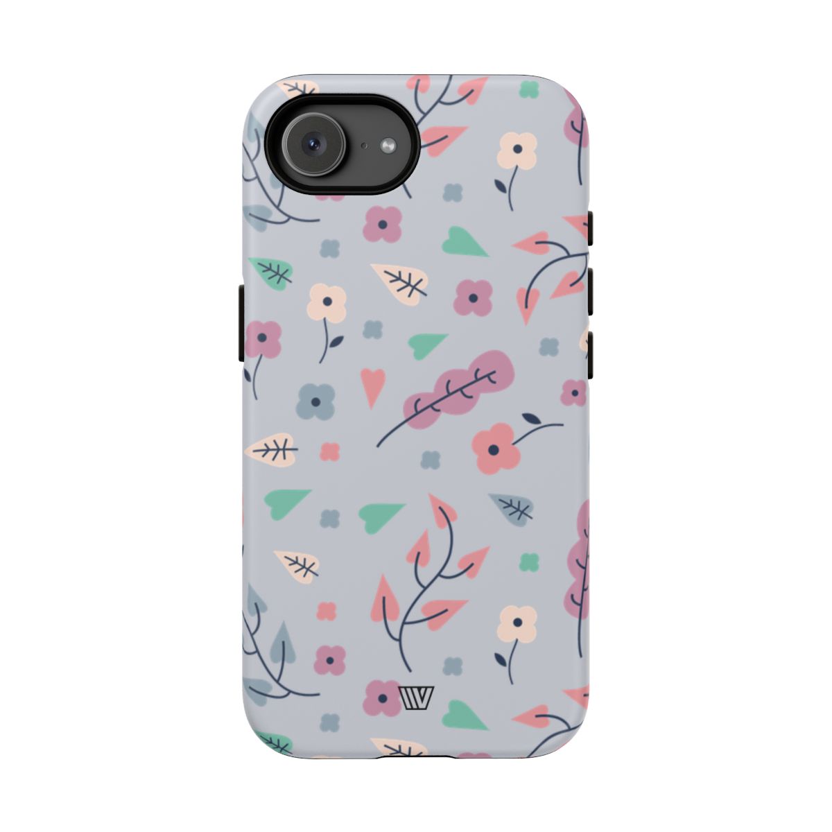 Petal Pastels Tough Phone Case with Dual-Layer Protection