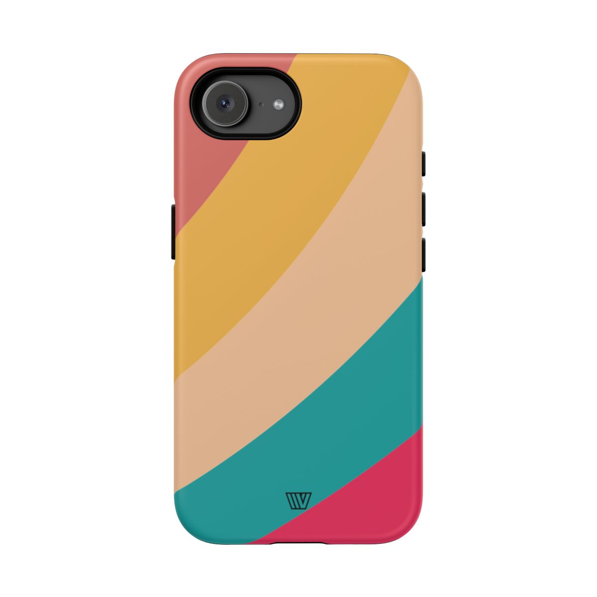 Rainbow Tough Phone Case Durable Impact-Resistant Shell SUMMER BY THE SEA