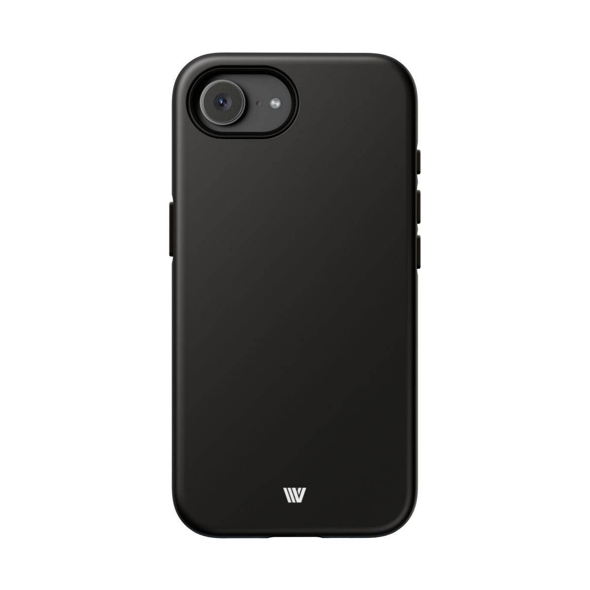 Tough Phone Case Impact Resistant Dual-Layer JET BLACK