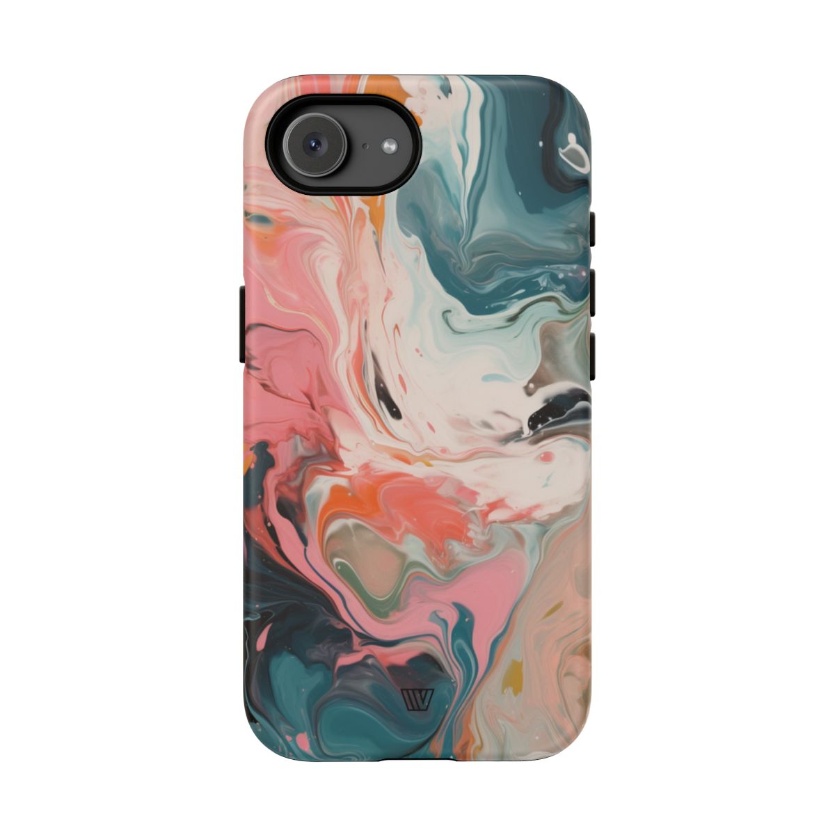 Pastel Paint Swirl Tough Phone Case