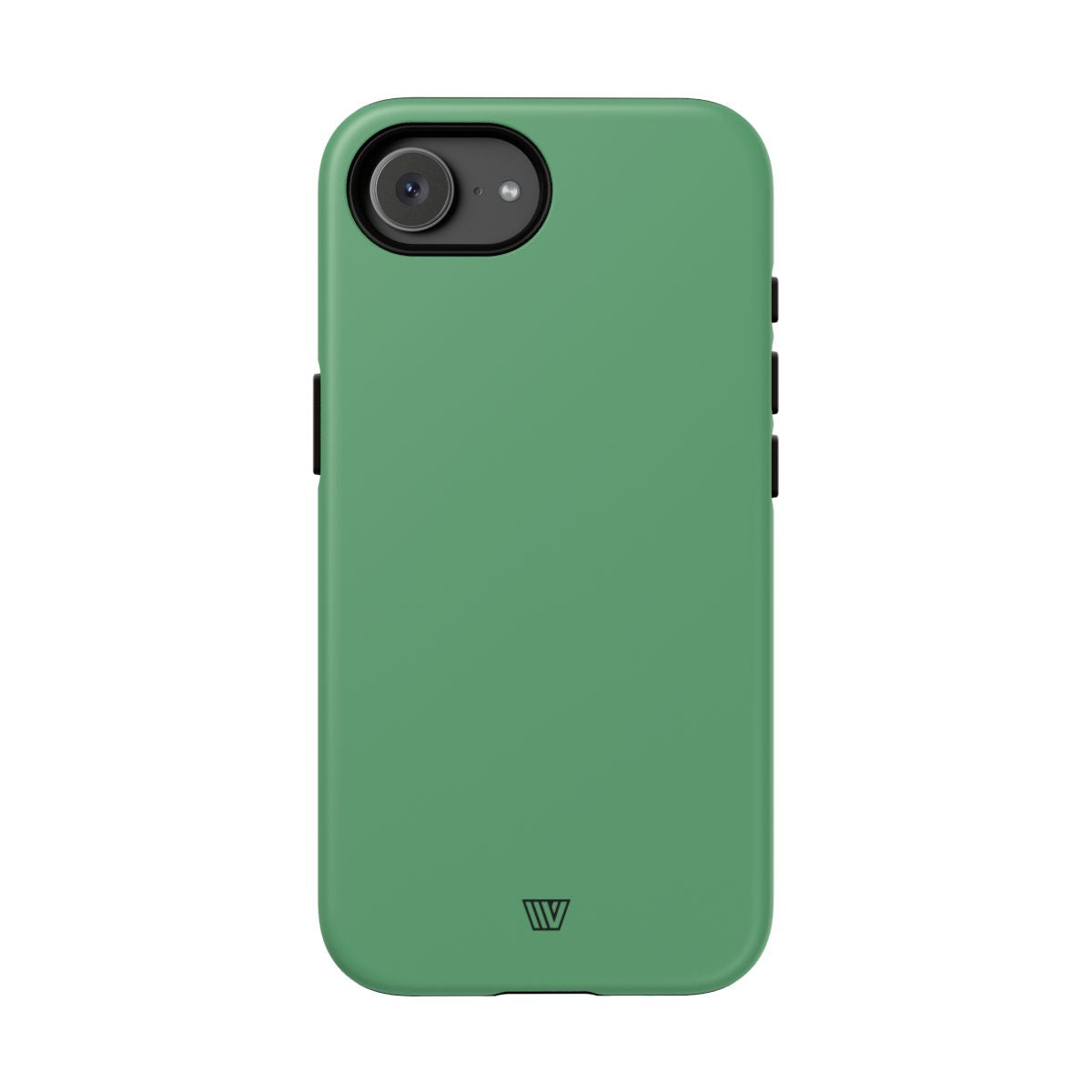 Tough Phone Case Impact-Resistant Dual-Layer AQUA FOREST GREEN