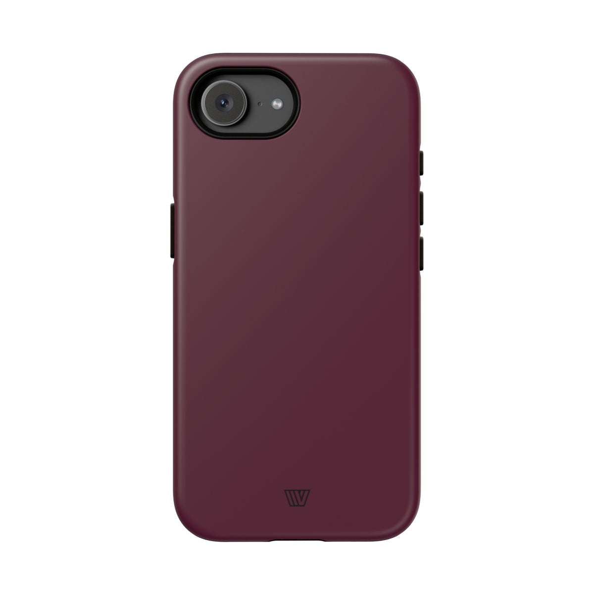 Tough Phone Case Wine Berry Protective Dual-Layer Polycarbonate Shell
