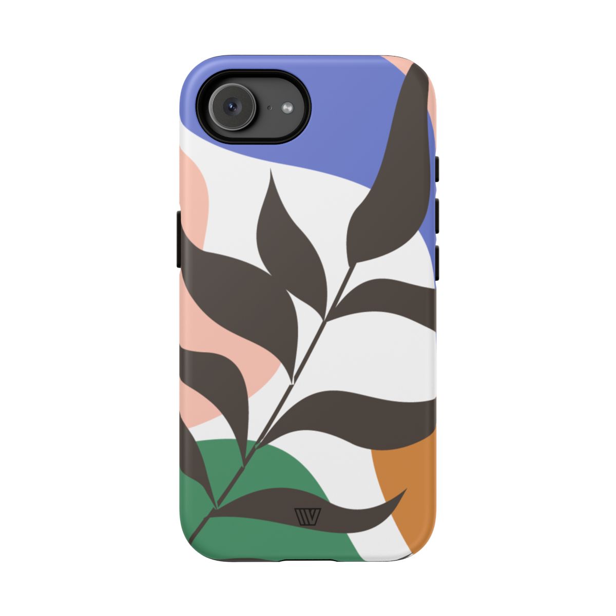 Tough Phone Case Dual-Layer Protective Phone Case BOTANICAL