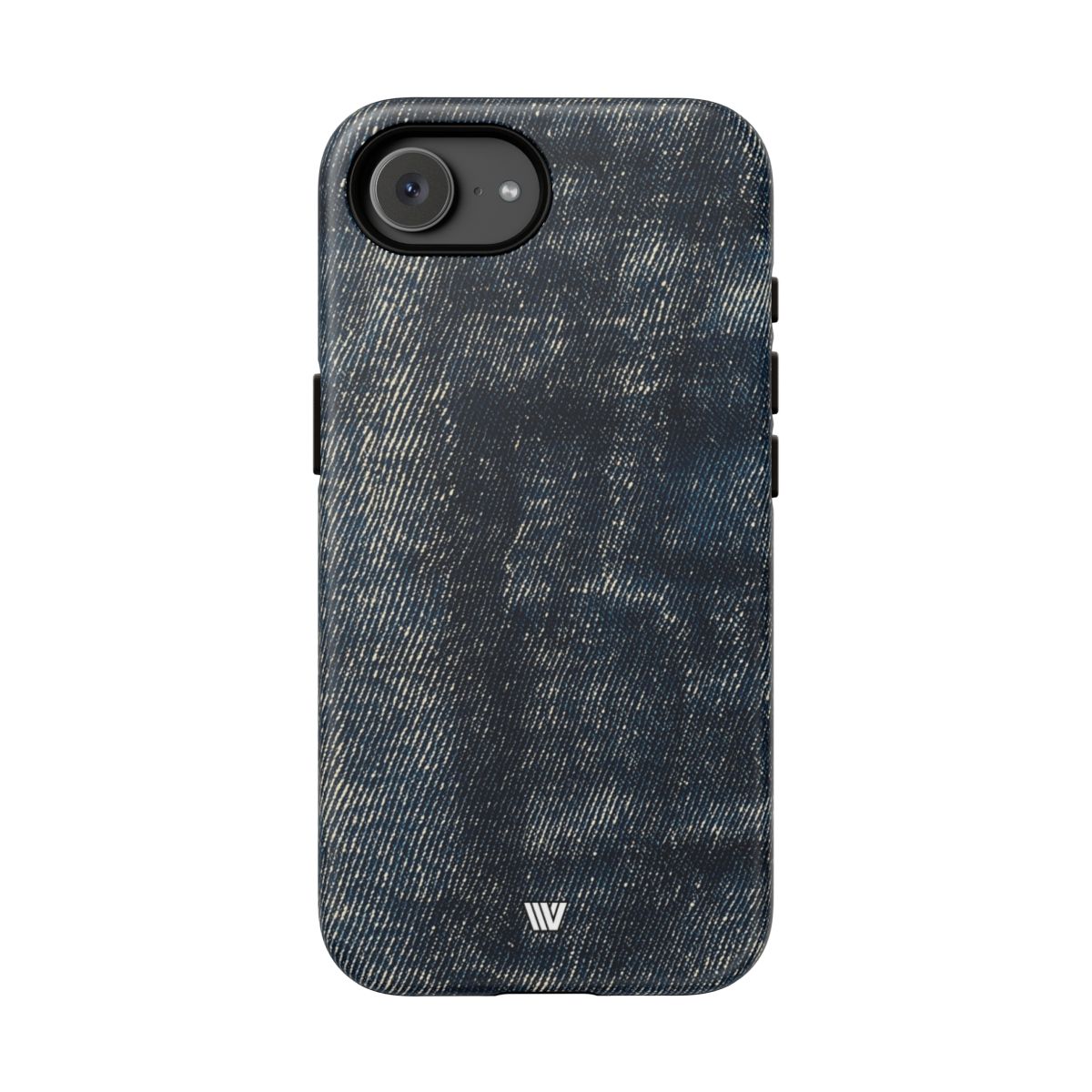 Faded Denim Tough Protective Phone Case