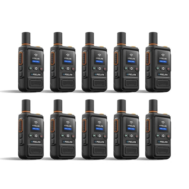 POC-1 Pro 4G + Wi-Fi Hybrid Dual-Mode Walkie Talkie Poclink Radios