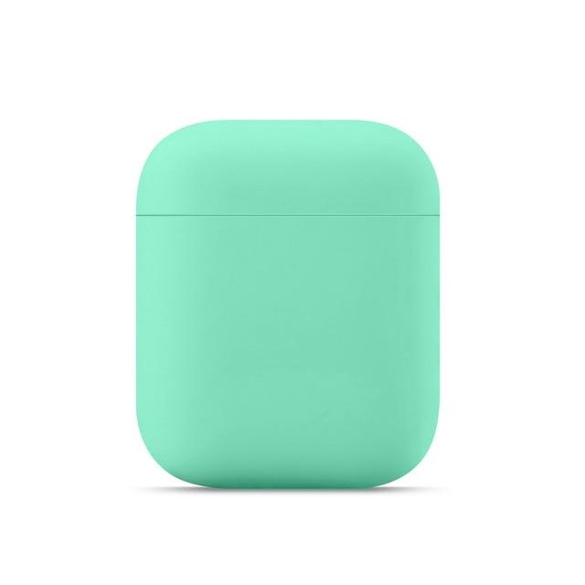 Apple AirPods Shock-Resistant Silicone Case Fitted Case