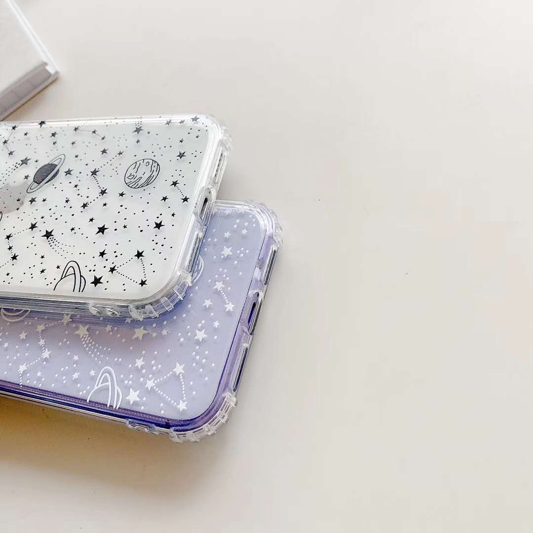 Cute New Planet Full Body Protective iPhone Case Apple