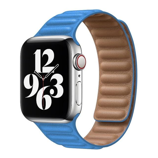 Leather Link Key Attribute Apple Watch Bands Shopify Collective Vogueen