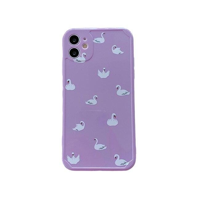 Cute Cartoon Animals Protective iPhone Case
