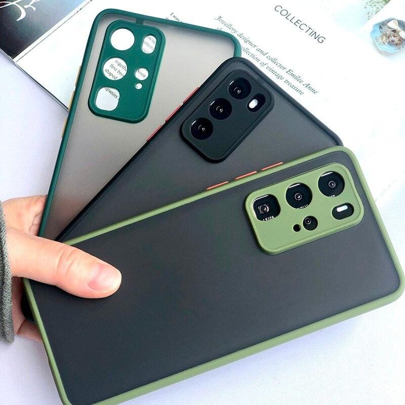 Shockproof Camera Lens Protection Huawei Case Full Body Protective Phone Cover