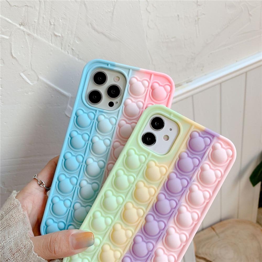 Bubble Toys Full Body Protective iPhone Case