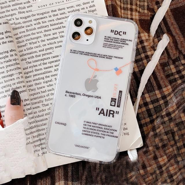 Tides Brand Matte Silicone Full Body Protective iPhone Case