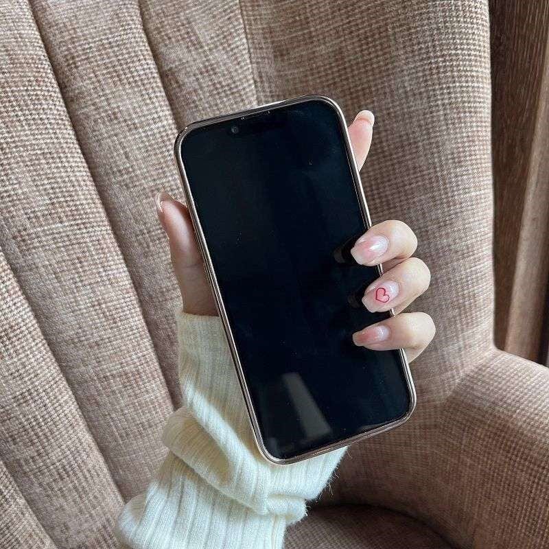 Electroplated Astronaut Folding TPU iPhone Case Apple