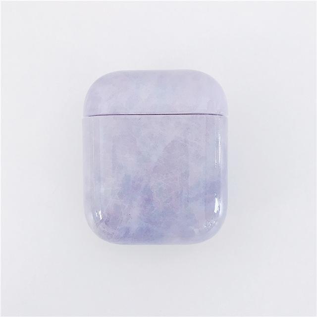 Luxury Marble Shock-Resistant AirPods Case Apple