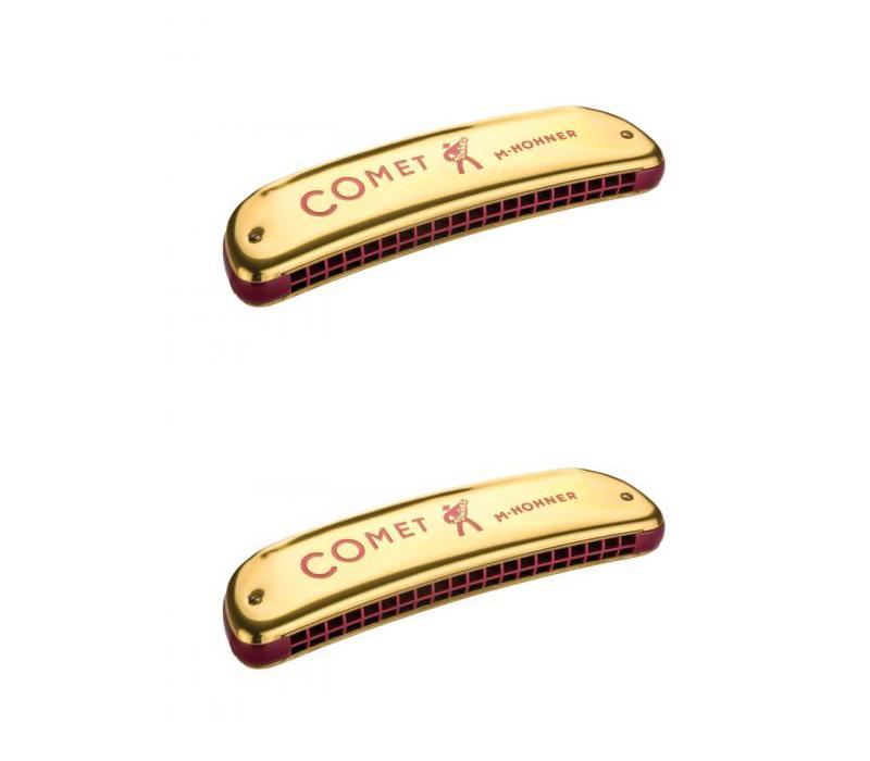 Hohner Comet 40 Harmonica - Key of C -NEW