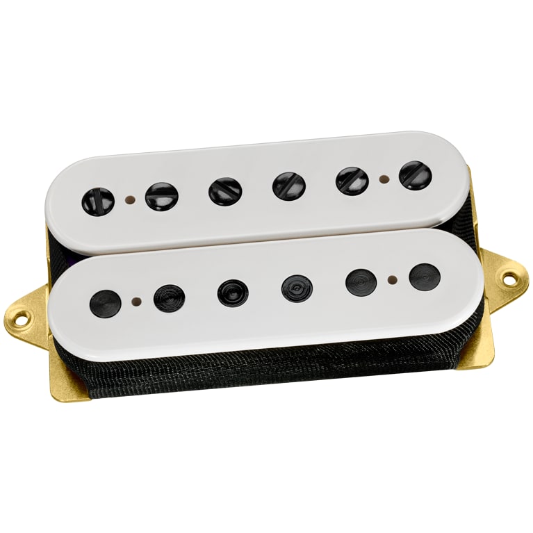 DiMarzio DP155 The Tone Zone Humbucker Pickup F-spaced, white with black pole- NEW