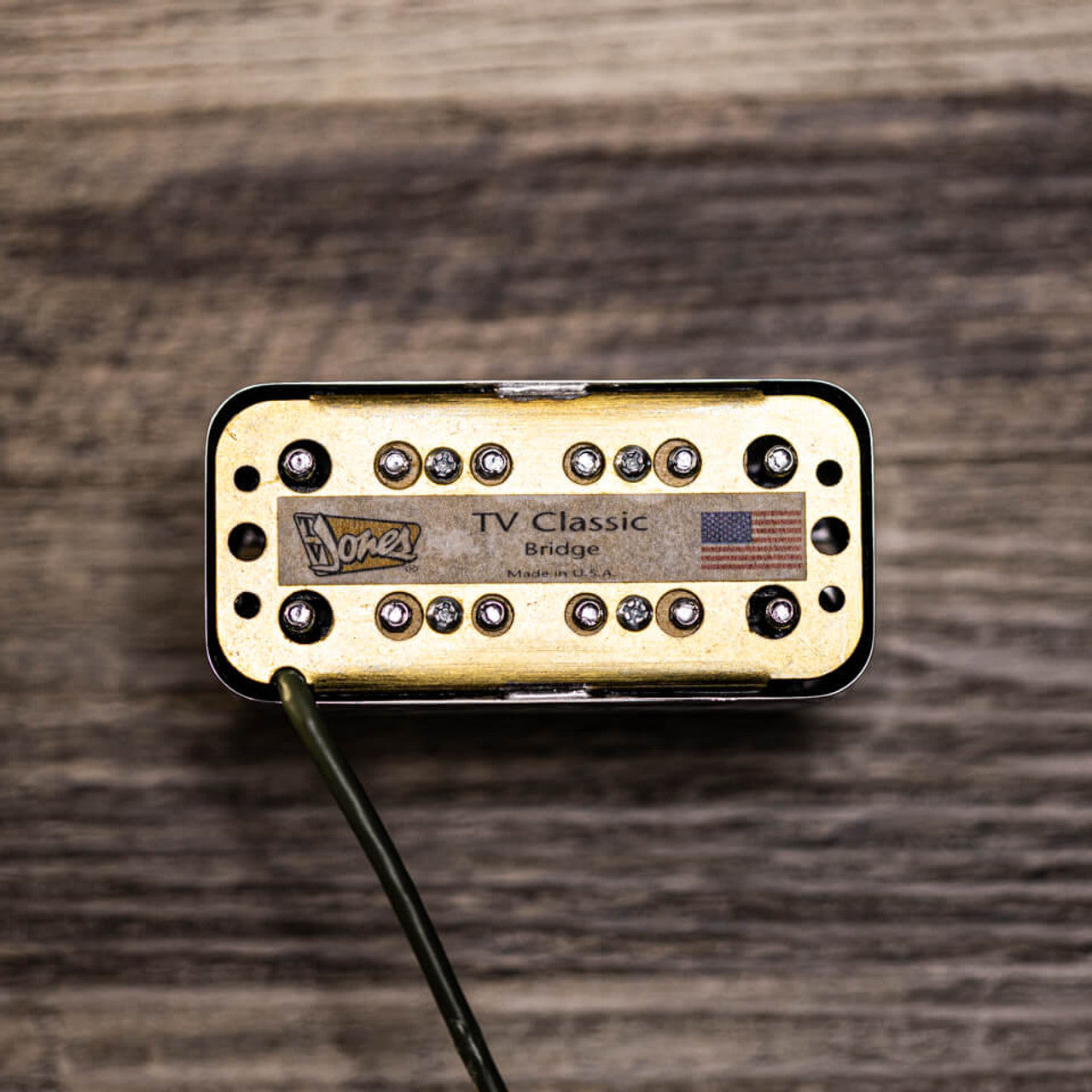 TV Jones TV Classic Bridge Humbucker Pickup - Gold-NEW