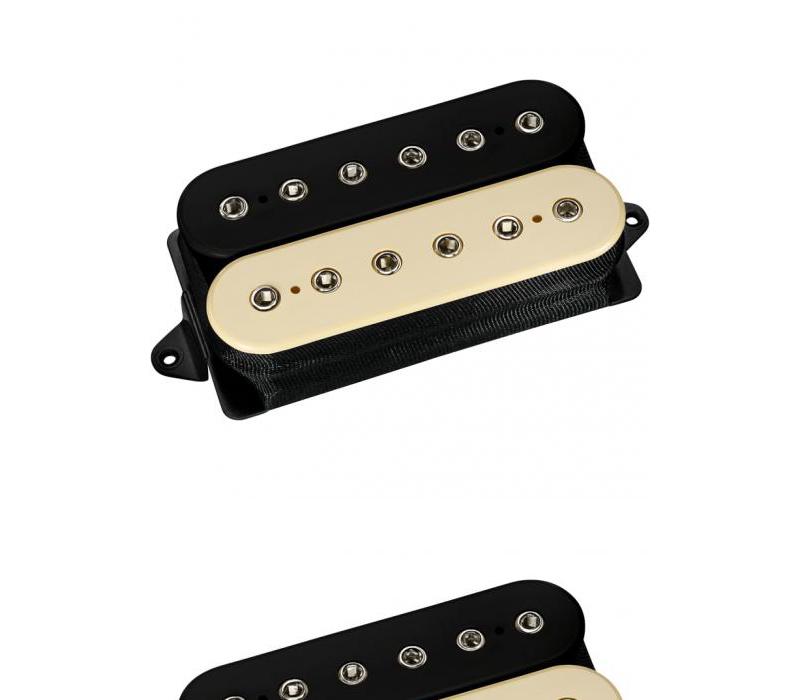 DiMarzio DP227 LiquiFire John Petrucci Signature Pickup Humbucker F-Spaced,Black & Cream- NEW