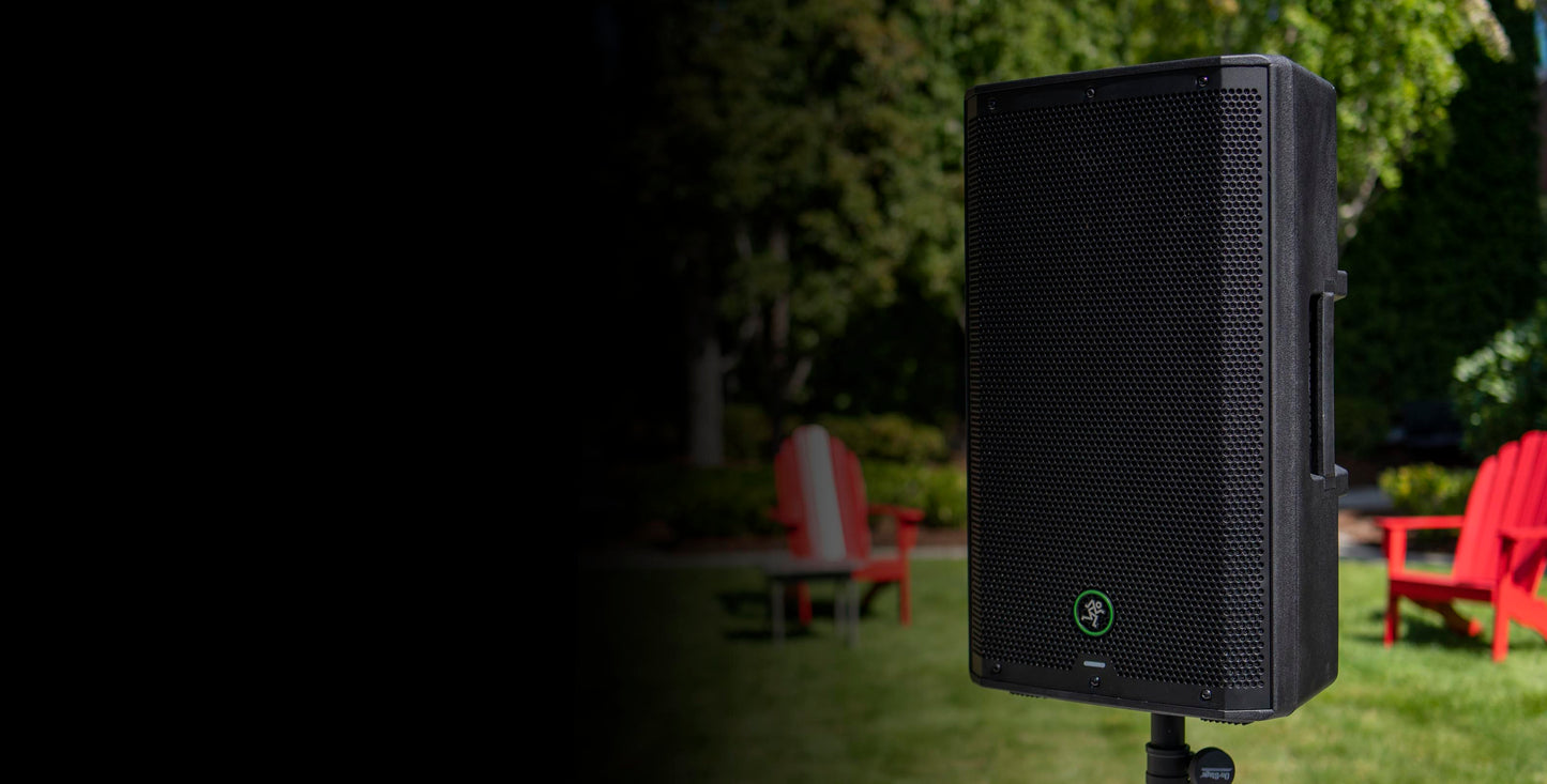 Mackie Thrash 215 1300-watt 15-inch Powered Loudspeaker-NEW
