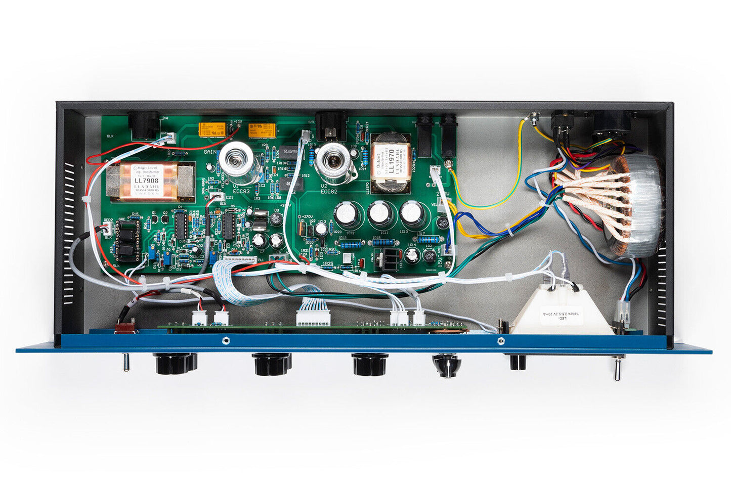 New - Warm Audio WA-1B All-Tube, Transformer-Balanced Optical Compressor