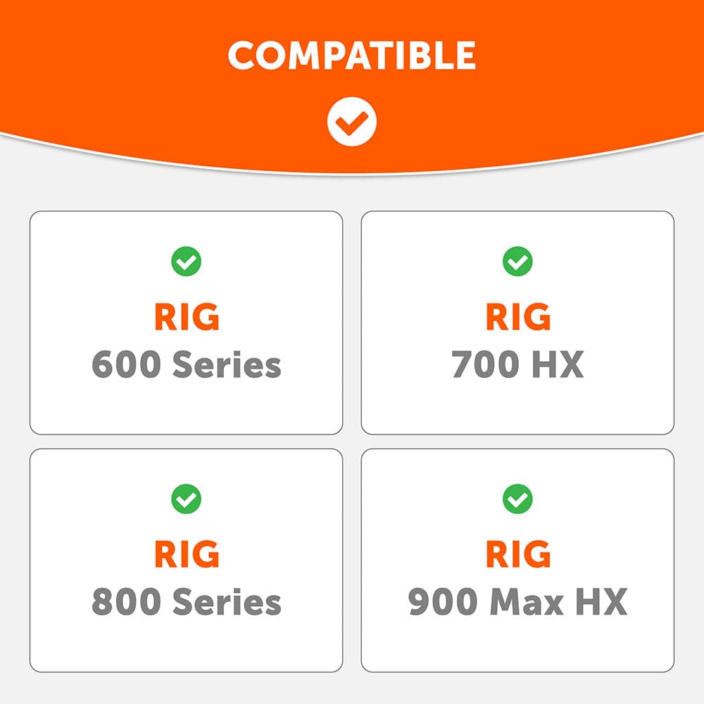 WC FreeZe Cooling Gel Earpads for RIG 600 700 800 900 Series