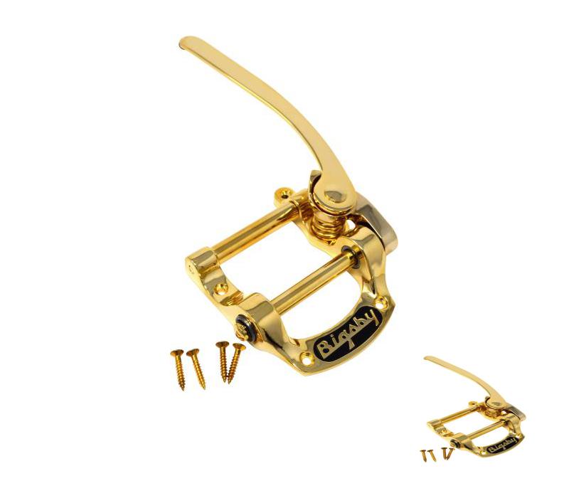 BIGSBY Vibrato Gold B5 Vibrato Tailpiece 0495-B5G