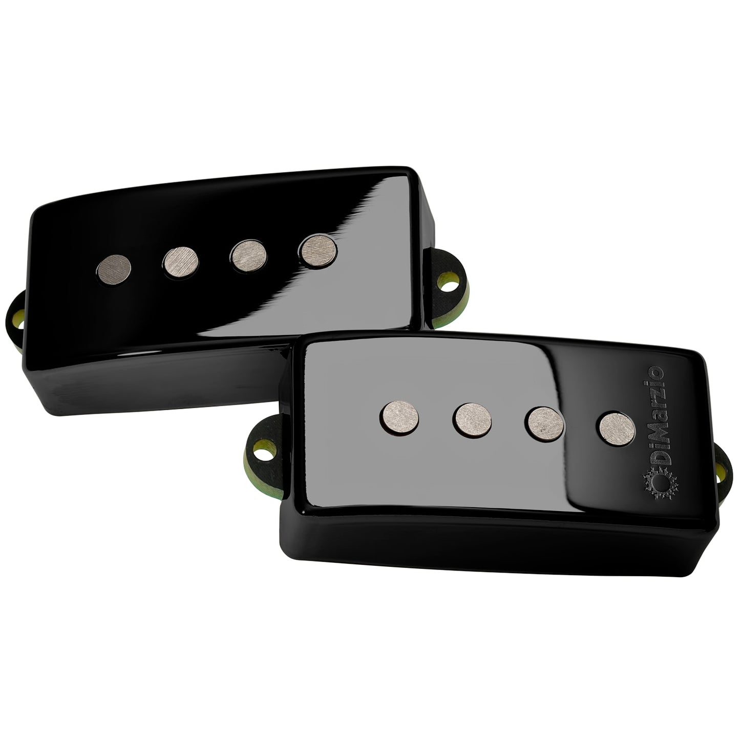 DiMarzio DP124 Sixties P Bass Pickup Set - Gloss Black Metal- NEW