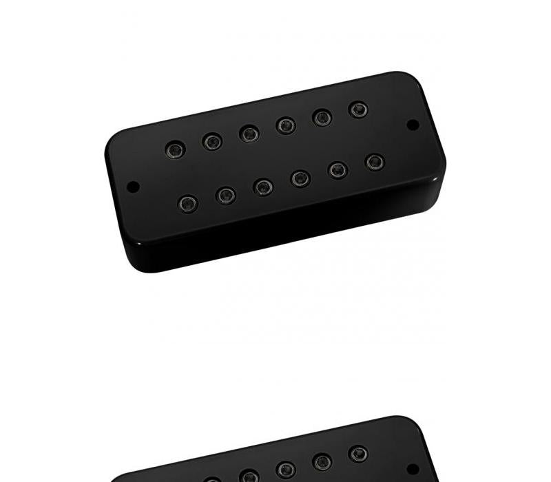 DiMarzio DP209 P-90 Super Distortion Soapbar Humbucker Pickup, Black with black poles - NEW