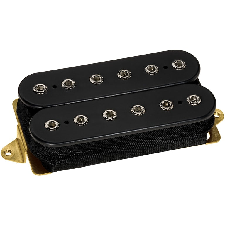 New - DiMarzio DP153 JOE SATRIANI SIGNATURE MODEL FRED®, F-spaced, Black
