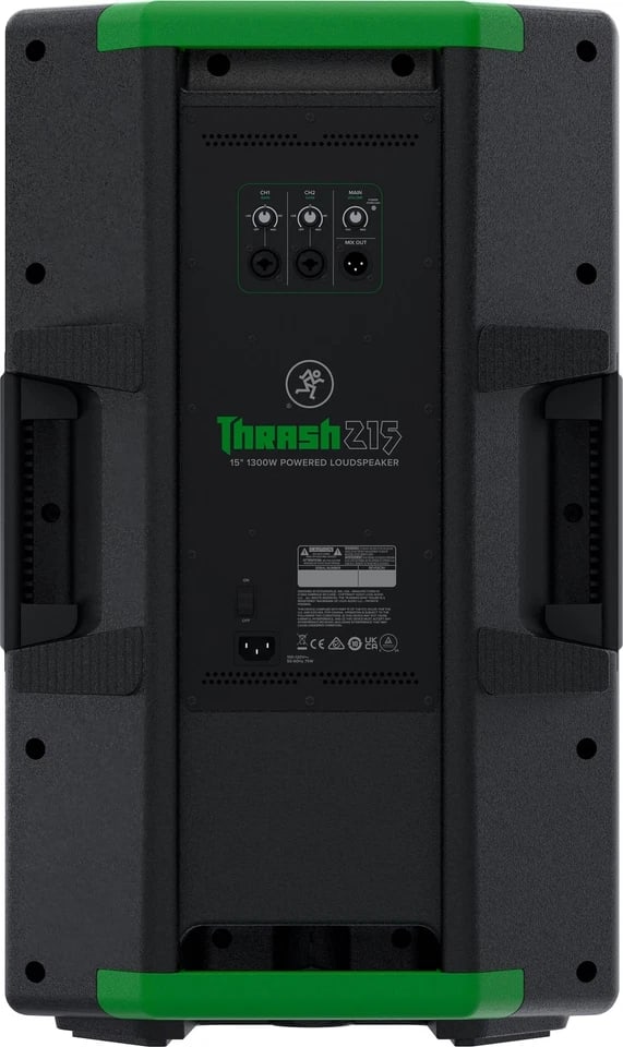 Mackie Thrash 215 1300-watt 15-inch Powered Loudspeaker-NEW